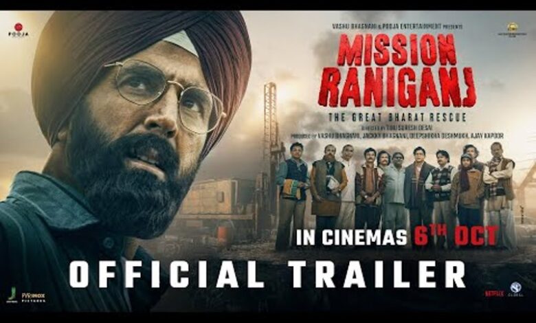 Mission raniganj: the great bharat rescue movie 2023