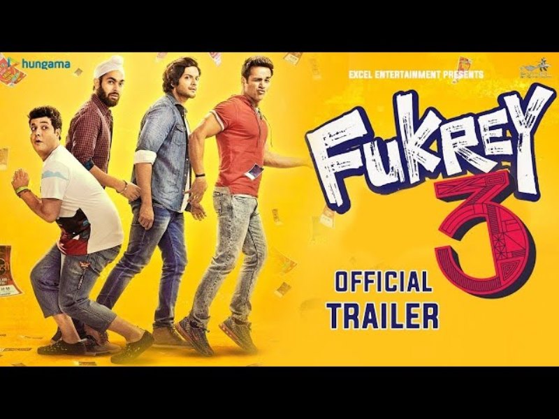 Fukrey 3 Movie 2023