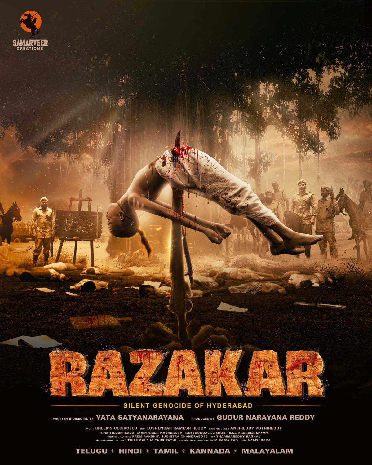 Razakar - Silent Genocide of Hyderabad Movie