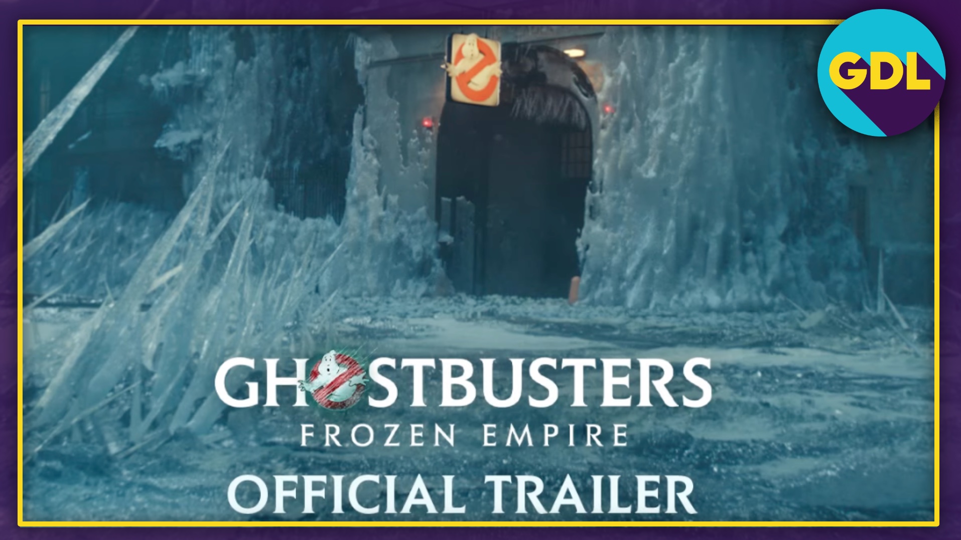 Ghostbusters: Frozen Empire Movie